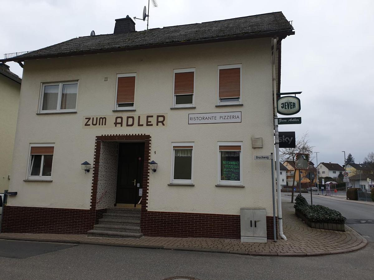 Pension Zum Adler Limbach  Exterior foto